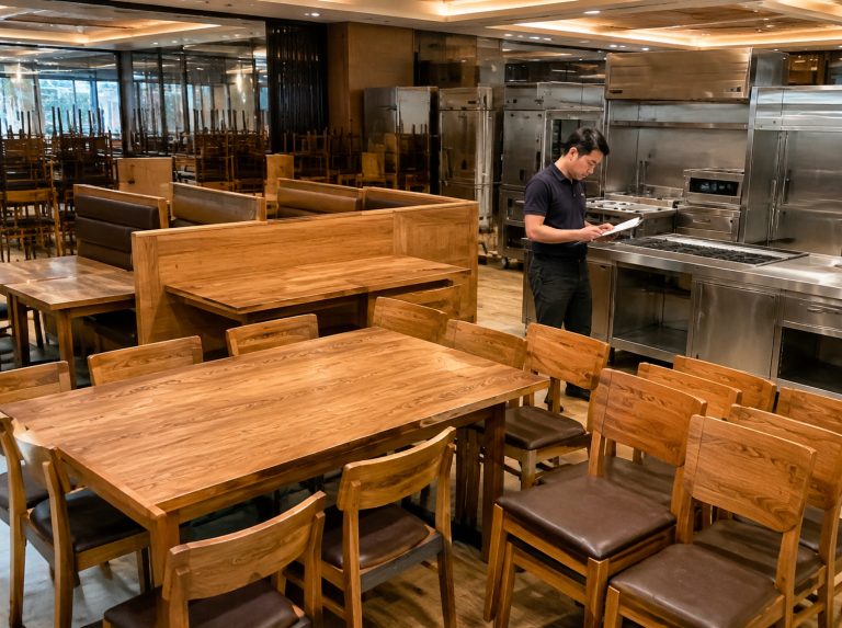 冕宁县酒店餐饮设备及实木家具回收
